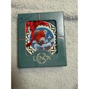 Lenox Santa Claus Holiday Ornament 1992